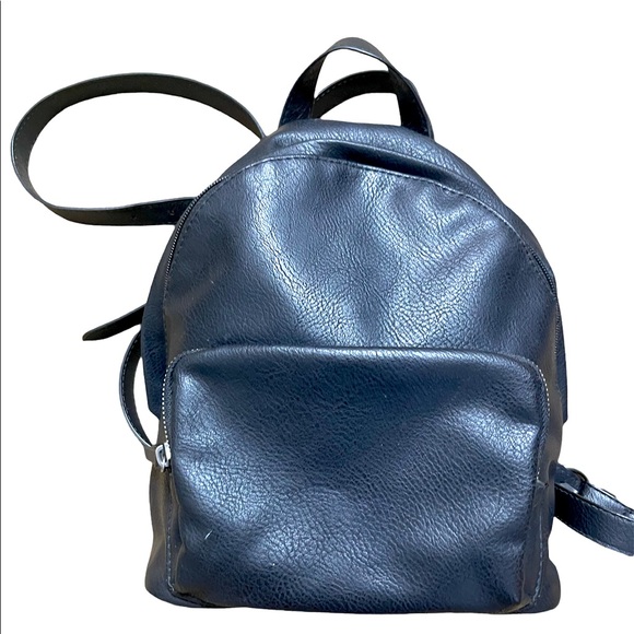 Universal Thread Mini Black Backpack Purse - Picture 2 of 10